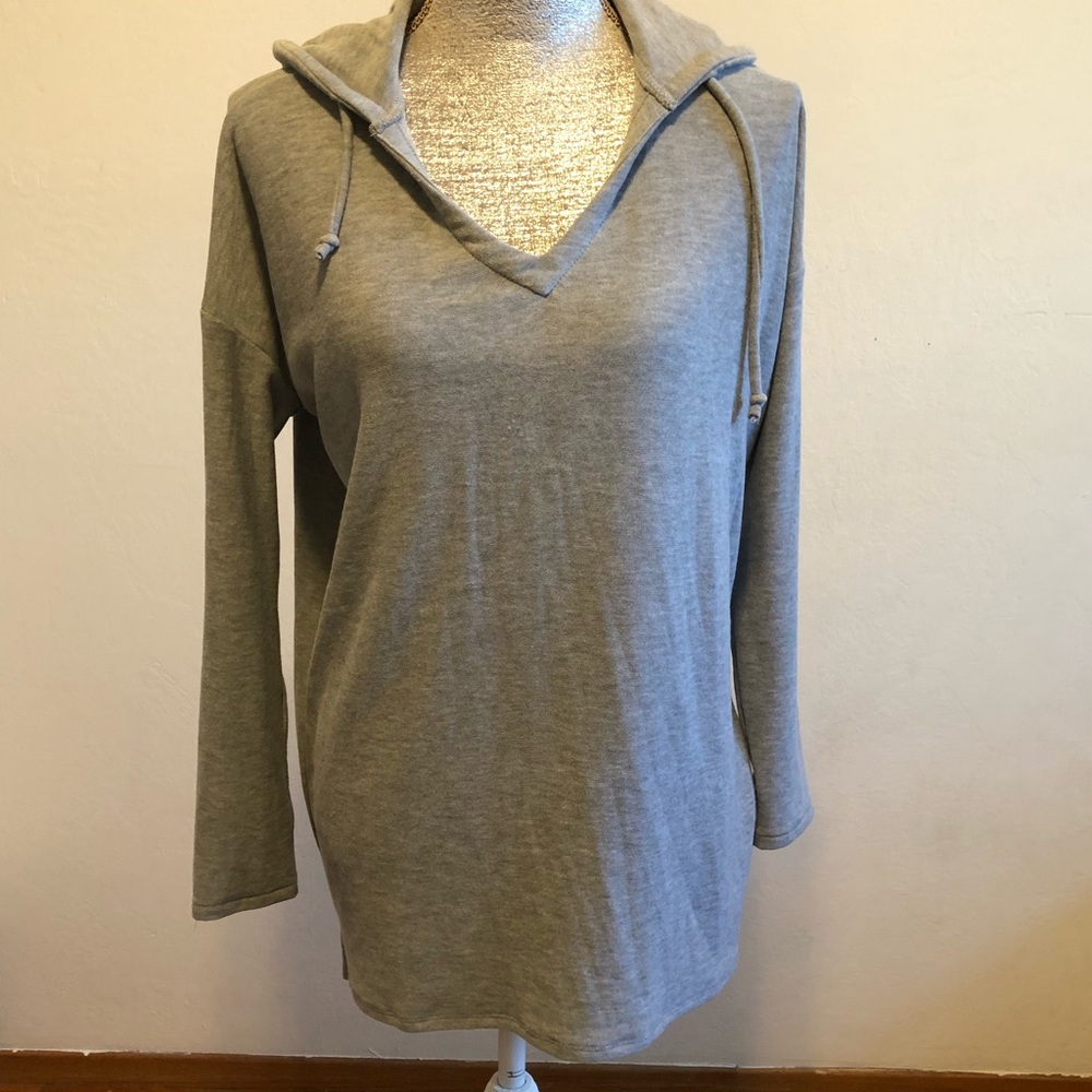 Chaser Women's long sleeves Hooded Pullover Sweatshirt